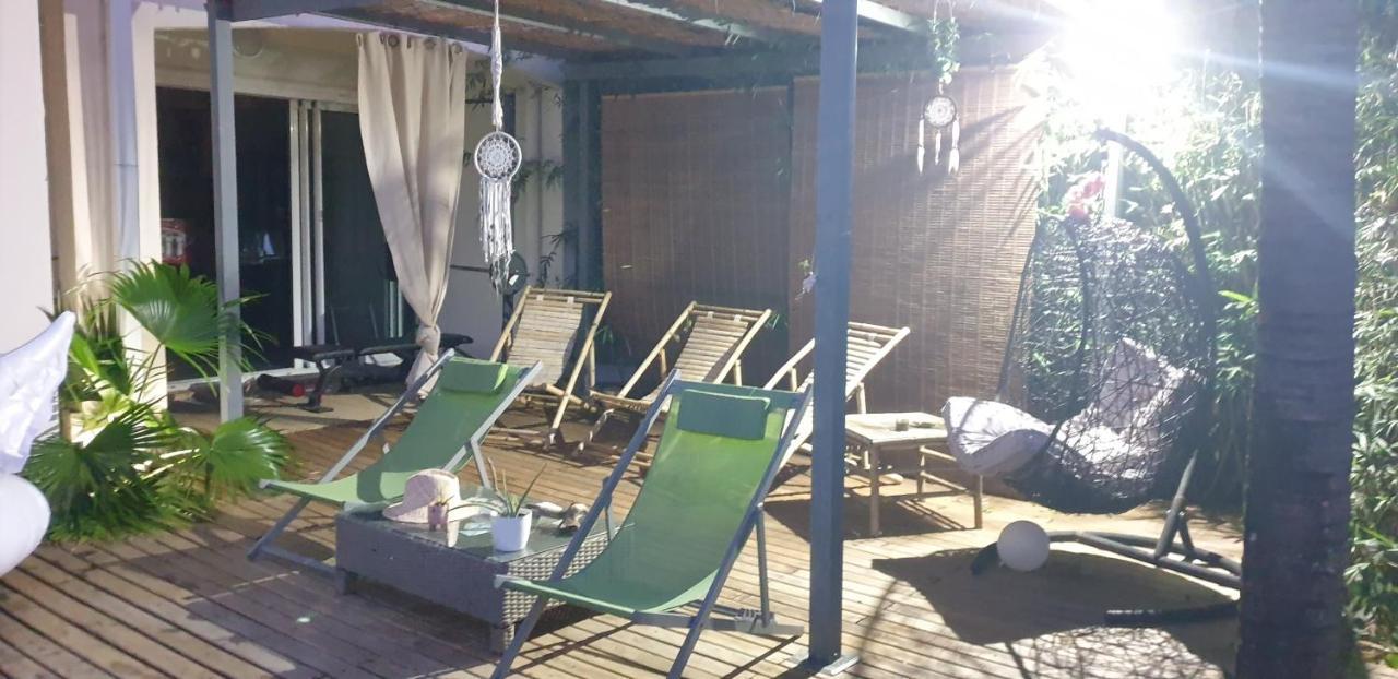 Villa Cap Detente Et Spa Сен-Луи Экстерьер фото