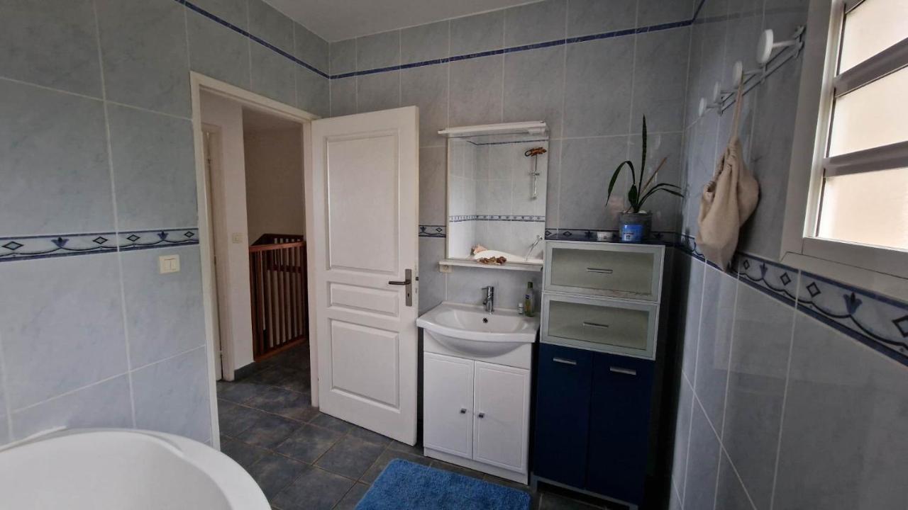 Villa Cap Detente Et Spa Сен-Луи Экстерьер фото